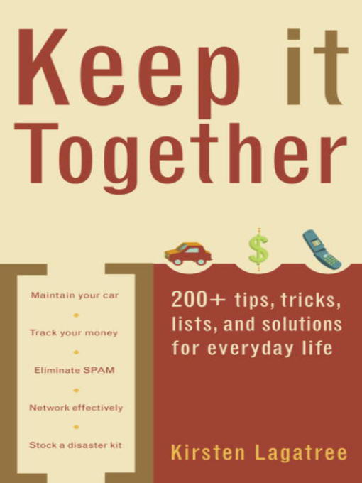 Title details for Keep It Together by Kirsten Lagatree - Available